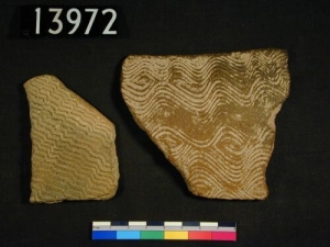 Wavy Line Pottery, Sudan, 8,000 to 3,000 BC-UC13972 Copyright of the Petrie Museum of Egyptian Archaeology, UCL